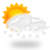 Przejściowe opady śniegu Przejściowe opady śniegu